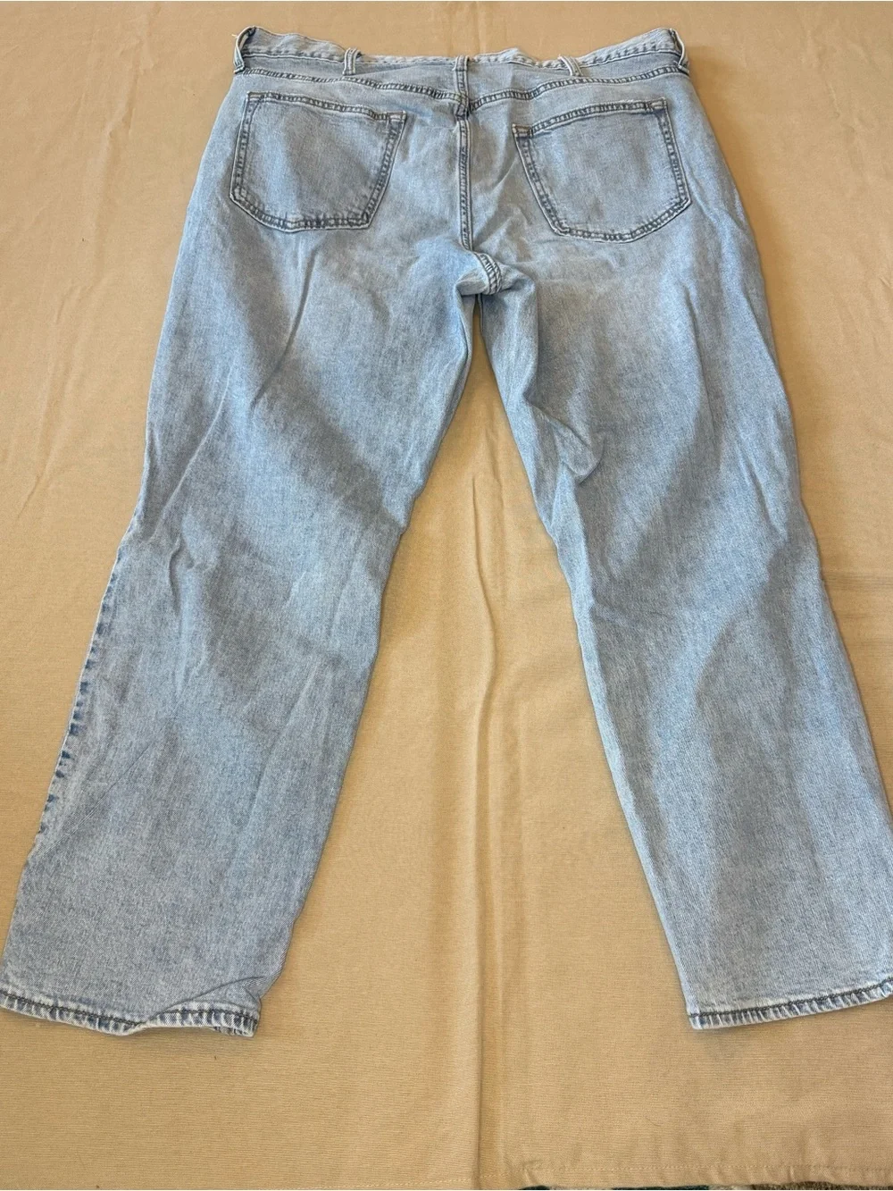 Old Navy Light Blue Straight Fit Athletic Taper Men’s Jeans